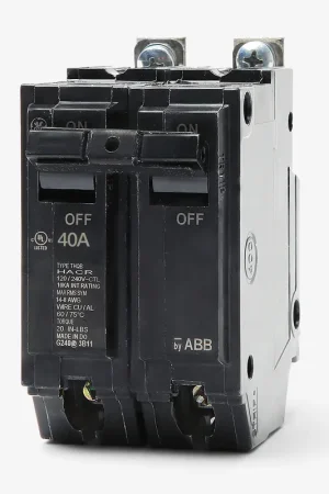 ABB / General Electric THQB2140 - 40A 2 Pole Miniature Circuit Breaker Big Sale