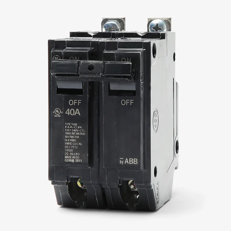 ABB / General Electric THQB2140 - 40A 2 Pole Miniature Circuit Breaker Big Sale
