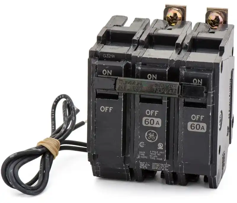 ABB / General Electric THQB2160ST1 - 60A 2 Pole Miniature Circuit Breaker Don't Miss Out