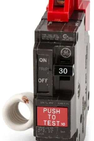 ABB / General Electric THQC1130GF - 30A GFCI Molded Case Circuit Breaker New Arrival