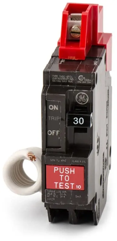 ABB / General Electric THQC1130GF - 30A GFCI Molded Case Circuit Breaker New Arrival