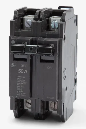 Premium ABB / General Electric THQC2150 - 50A 2 Pole Molded Case Circuit Breaker