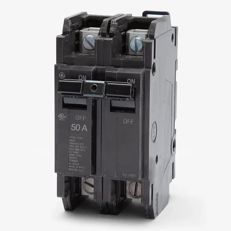 Premium ABB / General Electric THQC2150 - 50A 2 Pole Molded Case Circuit Breaker