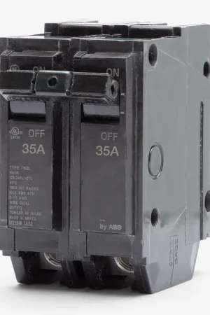 High Quality ABB / General Electric THQL2135 - 35A 2 Pole Miniature Circuit Breaker