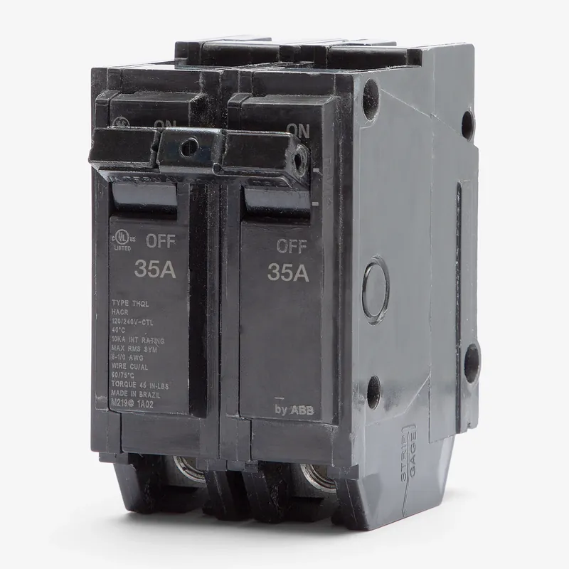 High Quality ABB / General Electric THQL2135 - 35A 2 Pole Miniature Circuit Breaker