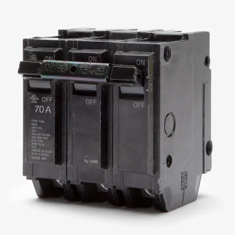 Instant Buy ABB / General Electric THQL32070 - 70A 3 Pole Miniature Circuit Breaker