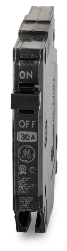 Fast Shipping ABB / General Electric THQP130 - 30A 1 Pole Miniature Circuit Breaker