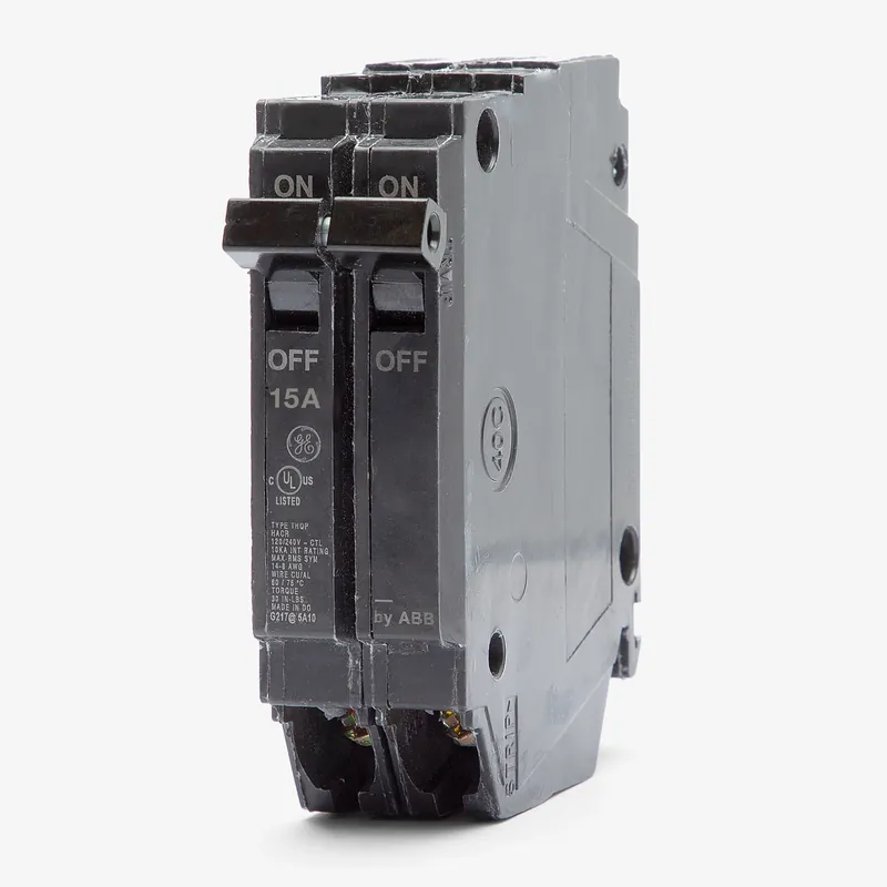 ABB / General Electric THQP215 - 15A 2 Pole Miniature Circuit Breaker Top Pick