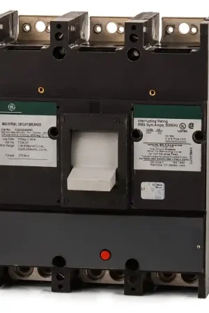 Popular ABB / General Electric TJD432400WL - 400A 3 Pole Molded Case Circuit Breaker