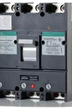 Professional Grade ABB / General Electric TJJ436400WL - 400A 3 Pole Molded Case Circuit Breaker
