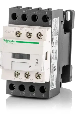 Free Returns Schneider Electric LC1D128F7 Contactor