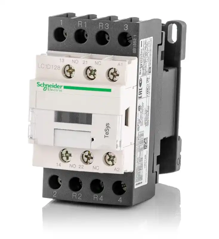 Free Returns Schneider Electric LC1D128F7 Contactor