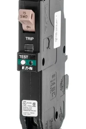 Last Chance Eaton / Cutler-Hammer CHFCAF115PN - 15A AFCI Miniature Circuit Breaker