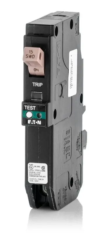 Last Chance Eaton / Cutler-Hammer CHFCAF115PN - 15A AFCI Miniature Circuit Breaker
