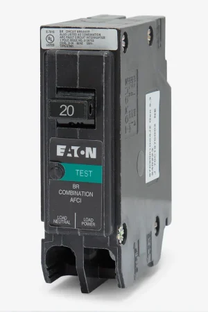Budget Eaton / Cutler-Hammer BRP120AF - 20A AFCI Miniature Circuit Breaker