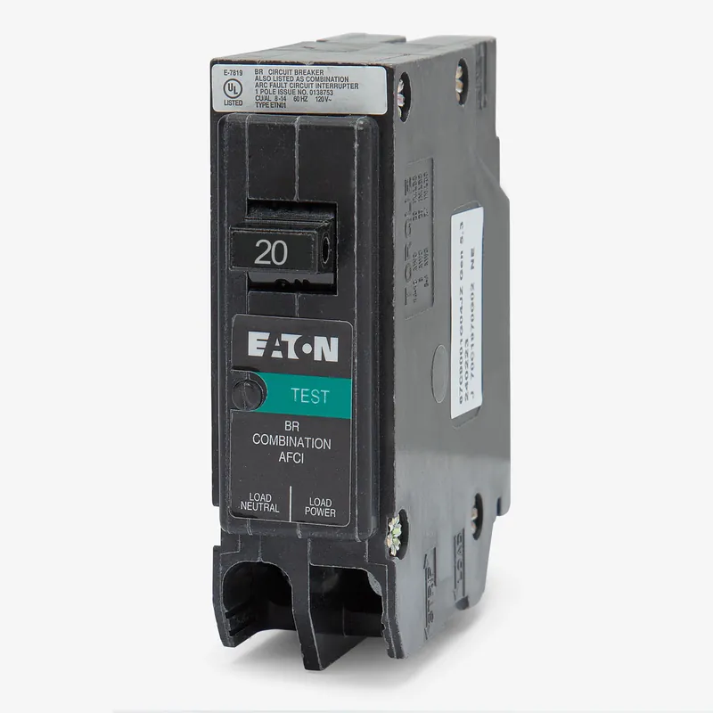 Budget Eaton / Cutler-Hammer BRP120AF - 20A AFCI Miniature Circuit Breaker