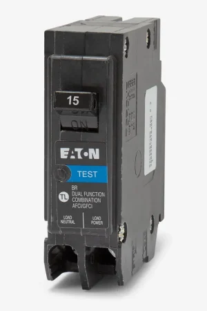 Best Choice Eaton / Cutler-Hammer BRP115DF - 15A Dual Function Miniature Circuit Breaker