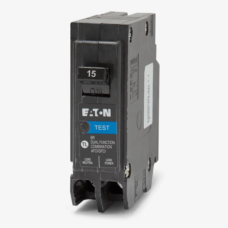 Best Choice Eaton / Cutler-Hammer BRP115DF - 15A Dual Function Miniature Circuit Breaker