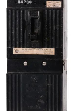 ABB / General Electric TB13015 - 15A 3 Pole Molded Case Circuit Breaker Secure Checkout