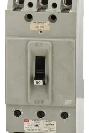 Shop Now Federal Pacific HFJ434090 - 90A 3 Pole Molded Case Circuit Breaker