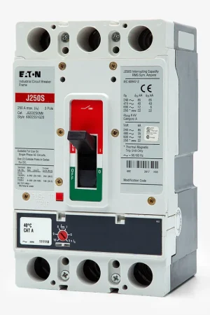 Direct From Factory Eaton / Cutler-Hammer JGS3175FAG - 175A 3 Pole Molded Case Circuit Breaker