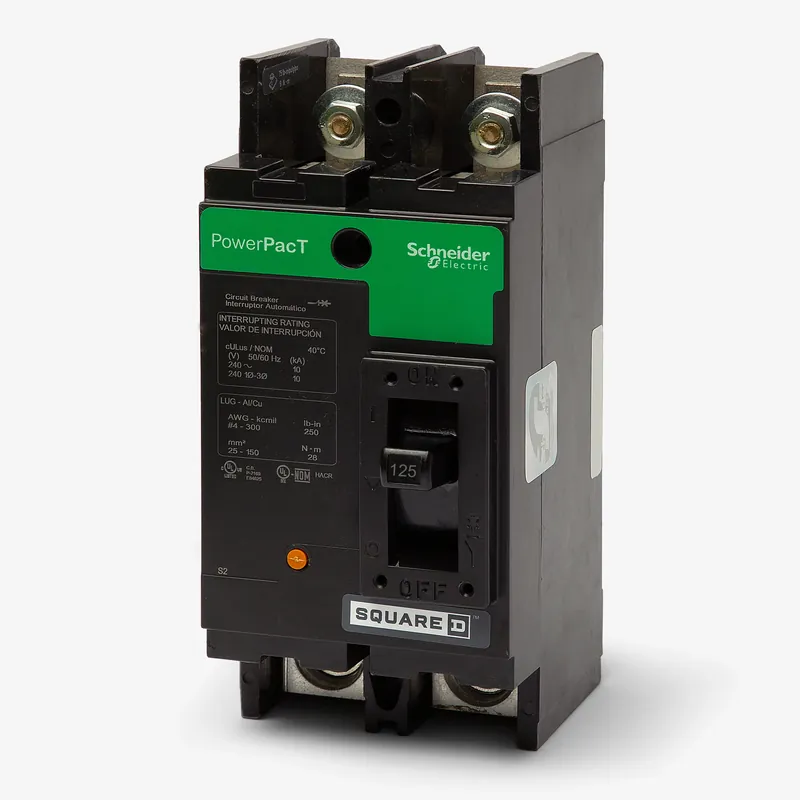 Square D QGP22125TM 2 Pole Circuit Breaker Direct From Factory