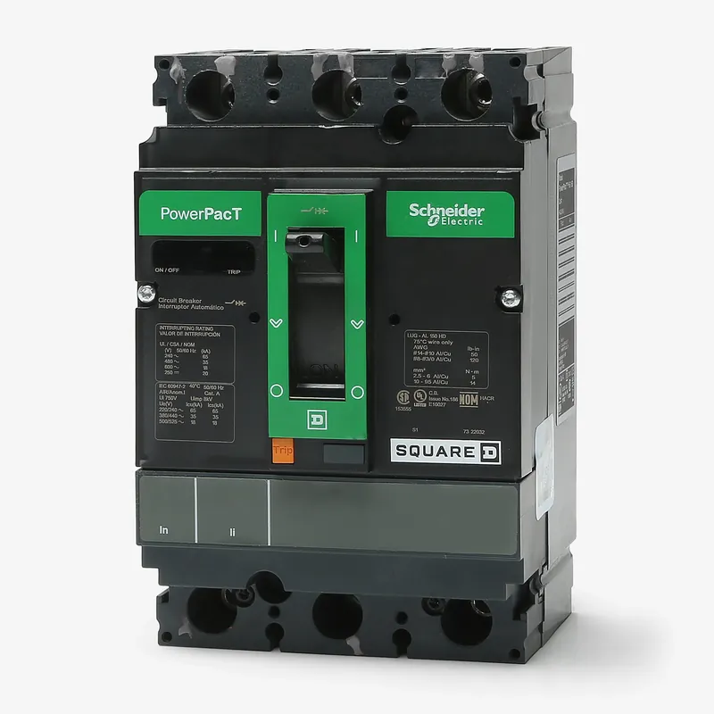 Must Have Square D HJL36045 - 45A 3 Pole Molded Case Circuit Breaker