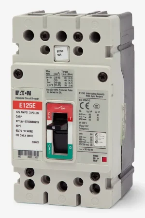 Crafted Eaton / Cutler-Hammer EGE3045FFG - 45A 3 Pole Molded Case Circuit Breaker