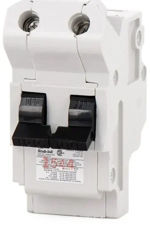 Grab Now Schneider Electric / Federal Pioneer NA2P100 - 100A 2 Pole Miniature Circuit Breaker
