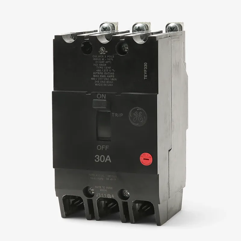 Final Sale ABB / General Electric TEYF330 - 30A 3 Pole Miniature Circuit Breaker