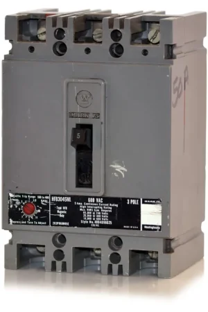 Eaton / Westinghouse HFB3045ML - 5A 3 Pole Motor Circuit Protector Best Price