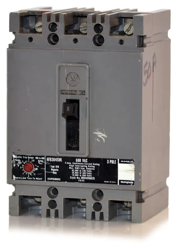 Eaton / Westinghouse HFB3045ML - 5A 3 Pole Motor Circuit Protector Best Price