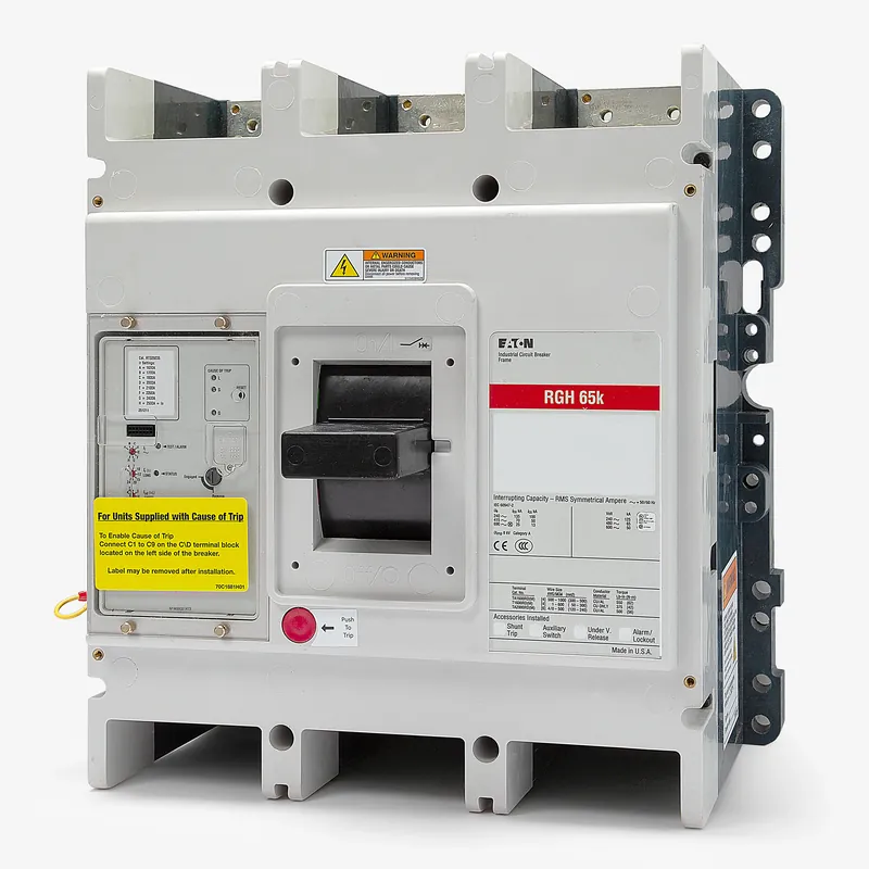 Certified Eaton / Cutler-Hammer RGH325032E - 2500A 3 Pole Molded Case Circuit Breaker