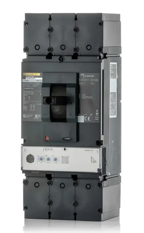 Limited Time Square D LJL36600U33X - 600A 3 Pole Molded Case Circuit Breaker