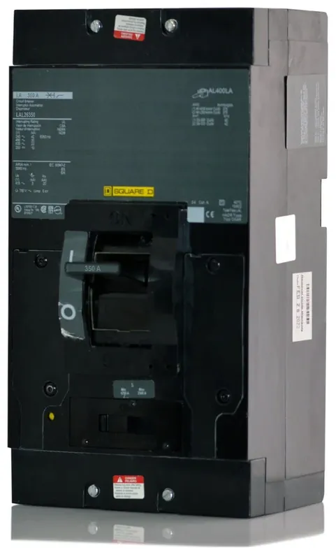 Trending Square D LAL26350 - 350A 2 Pole Molded Case Circuit Breaker