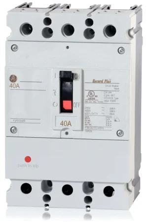 ABB / General Electric FBH36TE040RV - 40A 3 Pole Molded Case Circuit Breaker Markdown