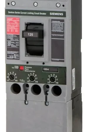 High Quality Siemens CFD63B125 - 125A 3 Pole Molded Case Circuit Breaker