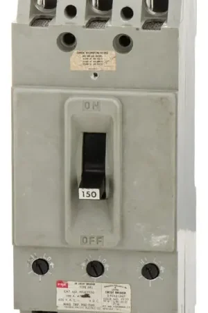Shop Now Federal Pacific HFJ631200 - 200A 3 Pole Molded Case Circuit Breaker