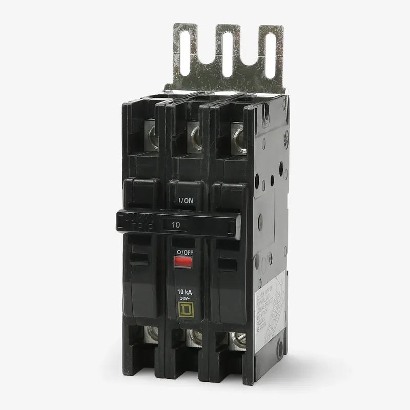 Square D QOU310 - 10A 3 Pole Miniature Circuit Breaker Limited Offer