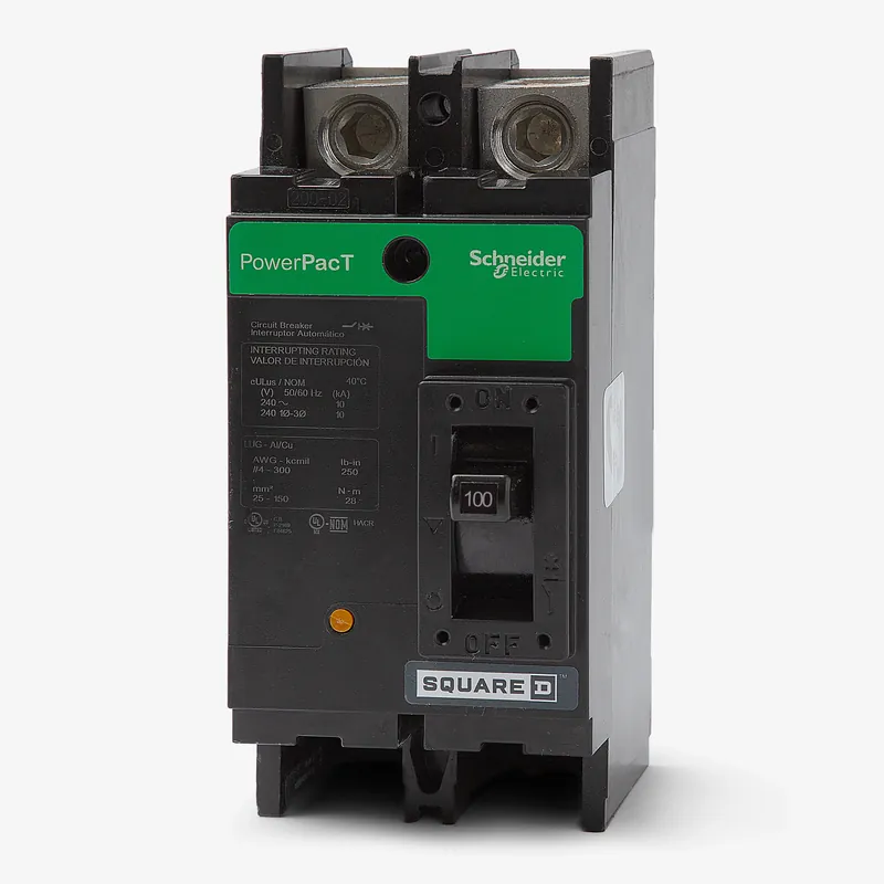 Top Rated Square D QBM22100TN - 100A 2 Pole Molded Case Circuit Breaker