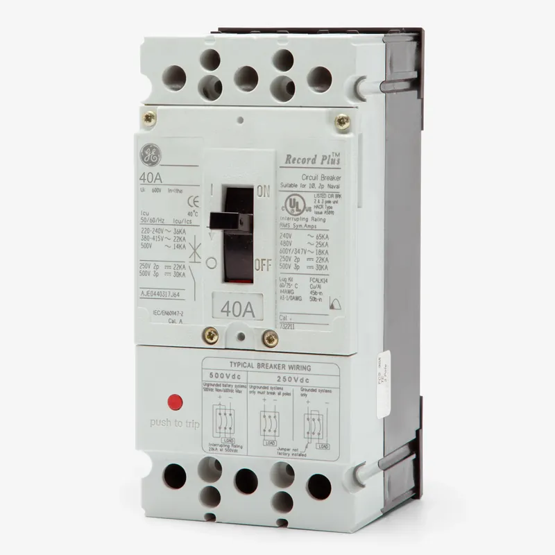 ABB / General Electric FCS36TE040R - 40A 3 Pole Molded Case Circuit Breaker Factory Price