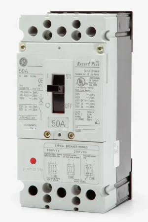 ABB / General Electric FCS36TE050R1 - 50A 3 Pole Molded Case Circuit Breaker Hot Deal