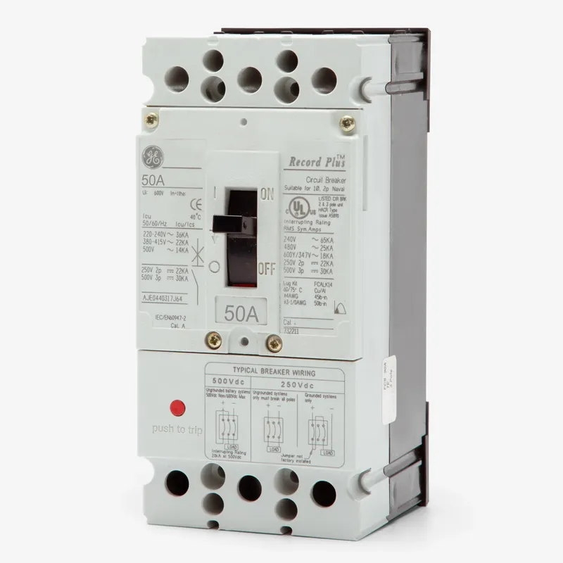 ABB / General Electric FCS36TE050R1 - 50A 3 Pole Molded Case Circuit Breaker Hot Deal