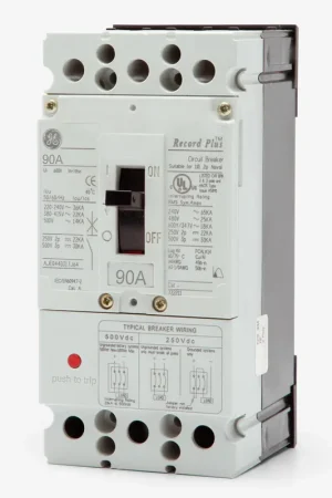 ABB / General Electric FCS36TE090R - 90A 3 Pole Molded Case Circuit Breaker Express Delivery