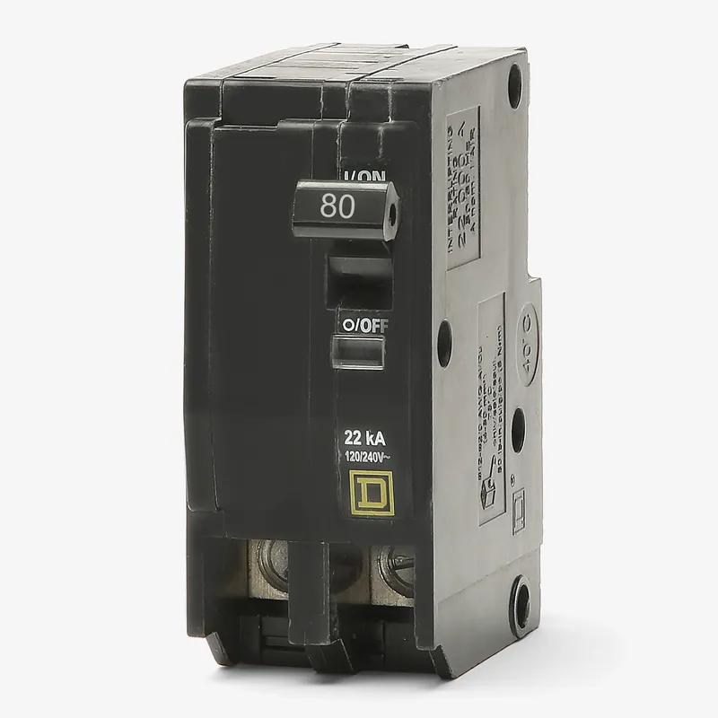 While Supplies Last Square D QO280VH - 80A 2 Pole Miniature Circuit Breaker