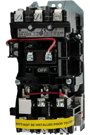 Allen Bradley 509-AOB Starter Reduced Price