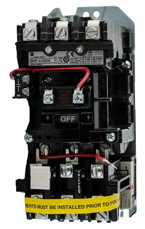 Allen Bradley 509-AOB Starter Reduced Price