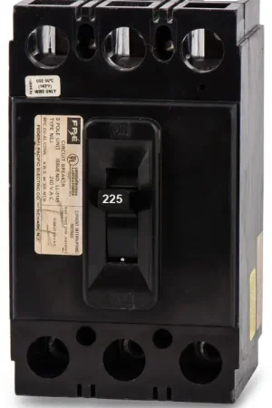 Federal Pacific NEJ223225 - 225A 2 Pole Molded Case Circuit Breaker New Arrival