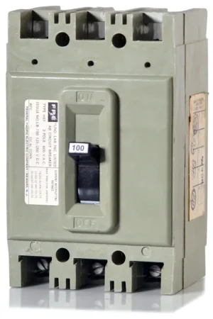 Federal Pacific HEF631100 - 100A 3 Pole Molded Case Circuit Breaker Deal
