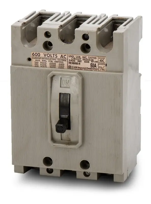 Limited Offer Siemens HE3B050 - 50A 3 Pole Molded Case Circuit Breaker